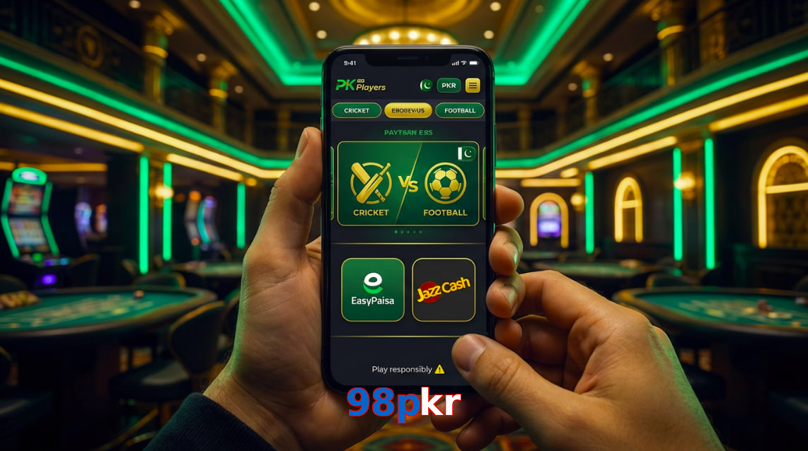 Payment and PKR controls in 98Pkr