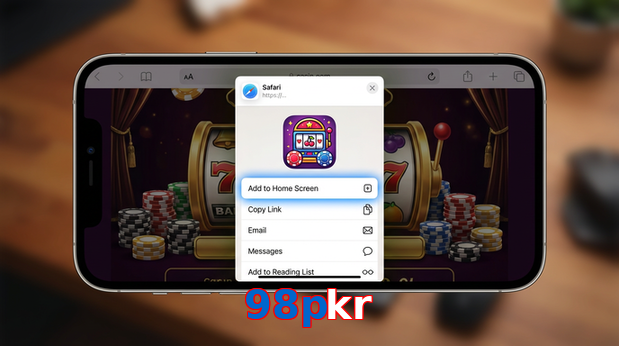 Game list for 98Pkr ios section