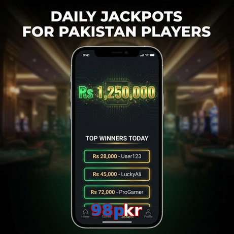 Game list for 98Pkr win section